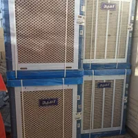 کولر خروجی بالا 8000 برفاب امید سلولوزی ، پوشالی|کولر آبی|شیراز, بریجستون|دیوار