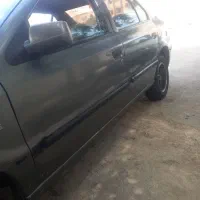 سمند مدل ۸۶ دوگانه شرکتی|خودرو سواری و وانت|فردوسیه, |دیوار