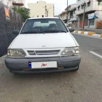 پراید  ۸۲ دوگانه فنی سالم