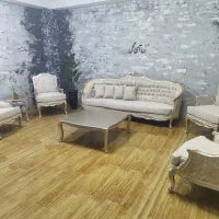 مبل کلاسیک راشل استیل منبتی