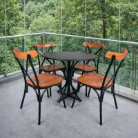 میز و صندلی پلاستیکی غذاخوری کافه yara/ گلشهر کرج