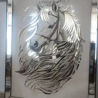 تابلوهای دکوراتیو آینه کاری|تابلو، نقاشی، عکس|فولادشهر, C4|دیوار