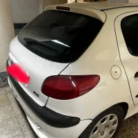 پژو۲۰۶تیپ۲|خودرو سواری و وانت|بهشهر, |دیوار