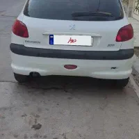 پژو 206 تیپ ۲، مدل ۱۳۹۵|خودرو سواری و وانت|شیراز, میانرود|دیوار