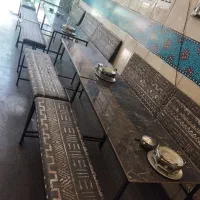 لوازم کامل قهوه خانه