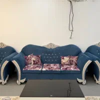 مبل 7 نفره با جلو مبلی