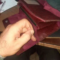 کیف و جاکارتی کیف پول تمام چرم|کیف، کفش، کمربند|قم, باغ شریفی|دیوار
