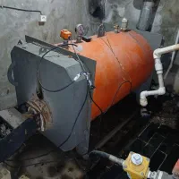 آبگرمکن مرکزی بهمراه مشعل
