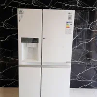 سایدLG*مدل بِنتلیSX5528WBباگارانتی 3درب دورین دور|یخچال و فریزر|تهران, دبستان|دیوار