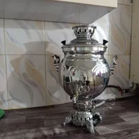 سماور گازی در حد نو. بدون ایراد
