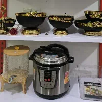 حراج زودپز دسینی هشت لیتر ده کاره