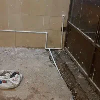 تاسیسات پارس ، لوله کشی آب سر و گرم لوله باکن با ف