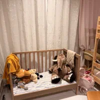 تخت کودک ایکیا