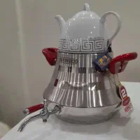 کتری قوری با کارتن