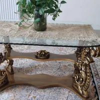 جلومبلی ومیز عسلی