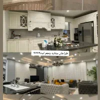 پیمانکاری بازسازی طراحی پلان دکوراسیون کابینت کناف|خدمات پیشه و مهارت|مشهد, آزادشهر|دیوار