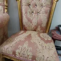 مبل سلطنتی ۹ نفره|مبلمان خانگی و میز عسلی|کاشان, میدان کهنه|دیوار