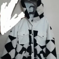 کت اورسایز چهار خونه خزدار پشمی..|لباس|اصفهان, رهنان|دیوار