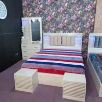 سرویس خواب های جذاب|تخت و سرویس خواب|بجنورد, |دیوار