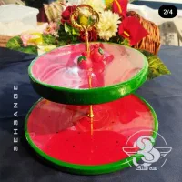 گیفت یلدایی و شمع و ظروف یلدایی