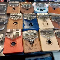 کالیمبا تیغه استیل دف سنتور هدیه روز زن مادر|پیانو، کیبورد، آکاردئون|مشهد, ایثار|دیوار