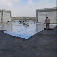 نصب ایزوگام وقیر با گونی