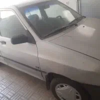 فروش پراید نقره ای