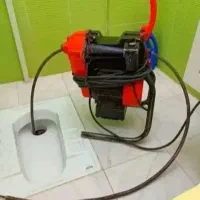 لوله بازکنی تخلیه چاه فقط سیاهکل خدمات میدهیم