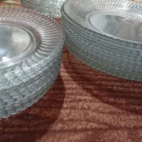 سرویس کریستال آرکوپال و چینی سرویس پذیرایی|ظروف سرو و پذیرایی|ملارد, |دیوار