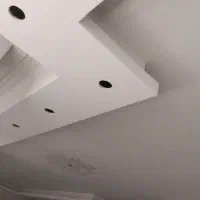 گچ خاک گچ سفید رنگ پلاستیک و روغنی لکه کاری کناف|خدمات پیشه و مهارت|تربتحیدریه, منظر|دیوار