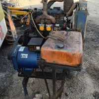 موتور برق رومانی درست به استارت تمیز|ماشینآلات صنعتی|بستان آباد, |دیوار