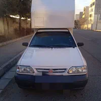 پراید وانت بیرنگ و سالم ۱۴۰۲