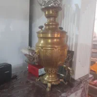 سماور قدیمی ذغالی|سماور، چای‌ساز، قهوه‌ساز|مرند, |دیوار