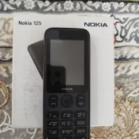 نوکیا ۱۲۵ دوسیم اصلی