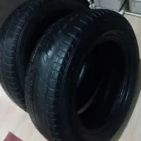 یه جفت لاستیک پژو ۲۰۶ یزد تایر سایز ۱۴/۱۸۵ ۴۵درصد|قطعات یدکی و لوازم جانبی|رشت, گلباغ نماز|دیوار