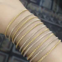 النگو مفتولی طلا