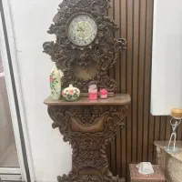 ساعت و کنسول منبت کاری