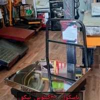 باسکول 300نیکو 500 ترازو استیل مرغفروشی زیتون|فروشگاه و مغازه|لاهیجان, بازکیاگوراب|دیوار