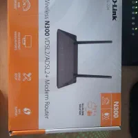 مودم ADSL.Vdsl Dink DSL224در حد نو|مودم و تجهیزات شبکه|سمنان, |دیوار