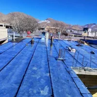 نصب ایزوگام/تکه کاری/تعمیری/لکه گیری