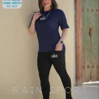 تیشرت شلوار ست سایز بزرگ لباس پنبه