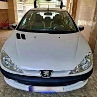 ۲۰۶تیپ ۵ مدل۹۹ دریچه گاز سیمی|خودرو سواری و وانت|رودسر, |دیوار