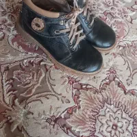 نیم بوت مردونه جنس چرم