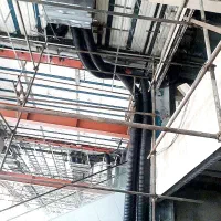 باکس پلنیوم لوله فلکسیبل|کولر گازی و فنکوئل|تهران, توحید|دیوار