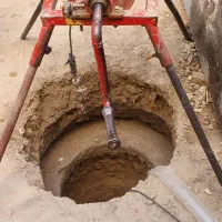 چاه کن مغنی لوله باز کنی تشخیص سرچاه