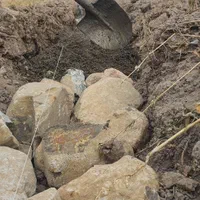 بلوک چینی. پی ریزی.دور باغ ها|خدمات پیشه و مهارت|ارومیه, |دیوار