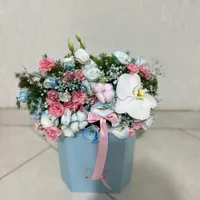 باکس گل آبی|گل و گیاه طبیعی|تهران, زرکش|دیوار