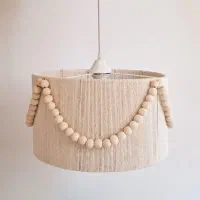 لوستر مکرومه دستساز طراحی شیک|لوستر و چراغ آویز|تهران, امانیه|دیوار