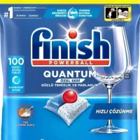 قرص ماشین ظرفشویی کوانتوم ۱۰۰ عددی