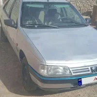 پژو۴۰۵ مدل۸۴ شاسی پلم